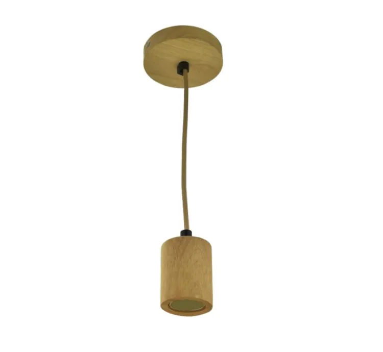 Jaquar E-27 holder for filament bulbs (ADE-WNT-E27HOLDERXWOOD) (ADE-WNT-E27HOLDERXWOOD)