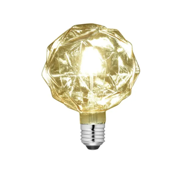 Jaquar LED filament crystallaina designer lamp (ADE-WHT-ZQ125CRY) (ADE-WHT-ZQ125CRY)