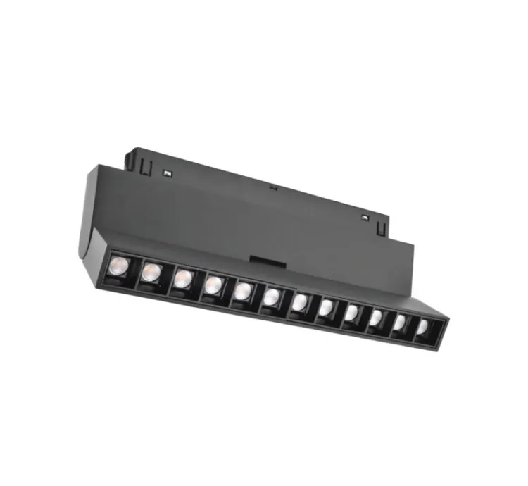 Jaquar Insta Ray Slim Tiltable - 12W Cool White (CCL-BLK-LINRSL1T12XC) (CCL-BLK-LINRSL1T12XC)