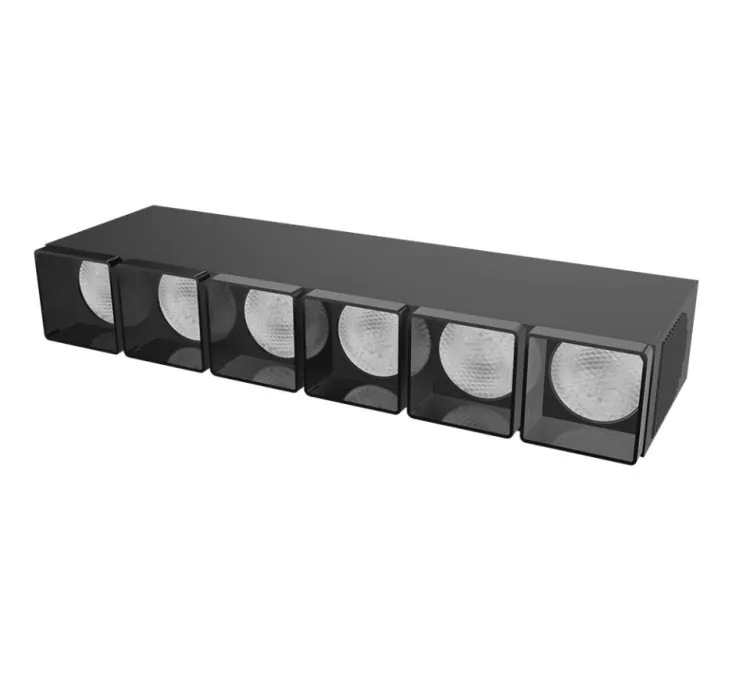 Jaquar Insta Ray Slim Linear - 18W Warm White (CCL-BLK-LINRSL1F18XW) (CCL-BLK-LINRSL1F18XW)