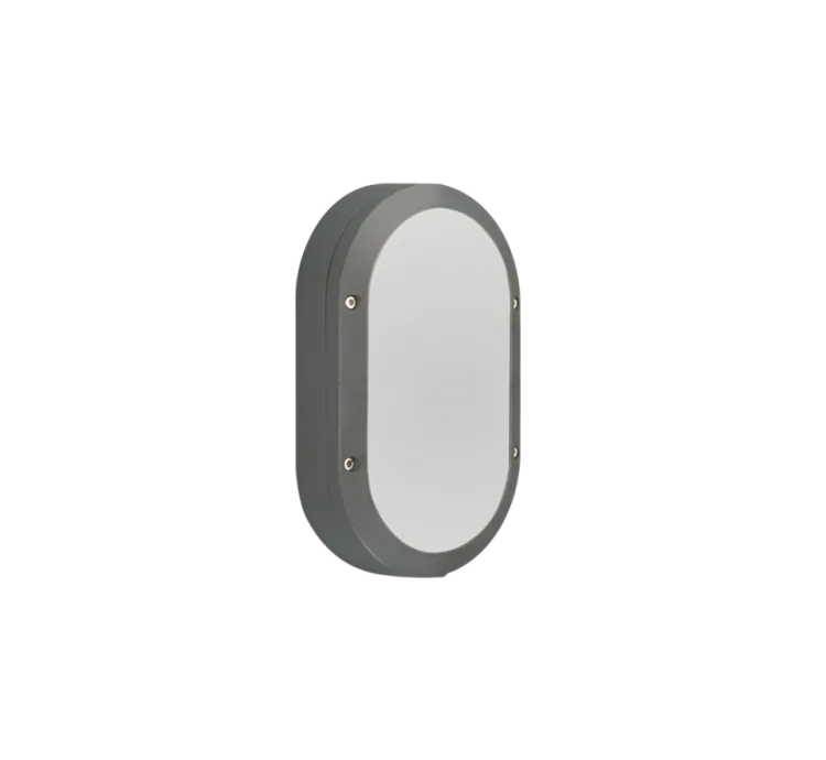 Jaquar LED Bulk Head - 10W Cool White (ILO-BLK-LBLK02X010XW) (ILO-BLK-LBLK02X010XW)