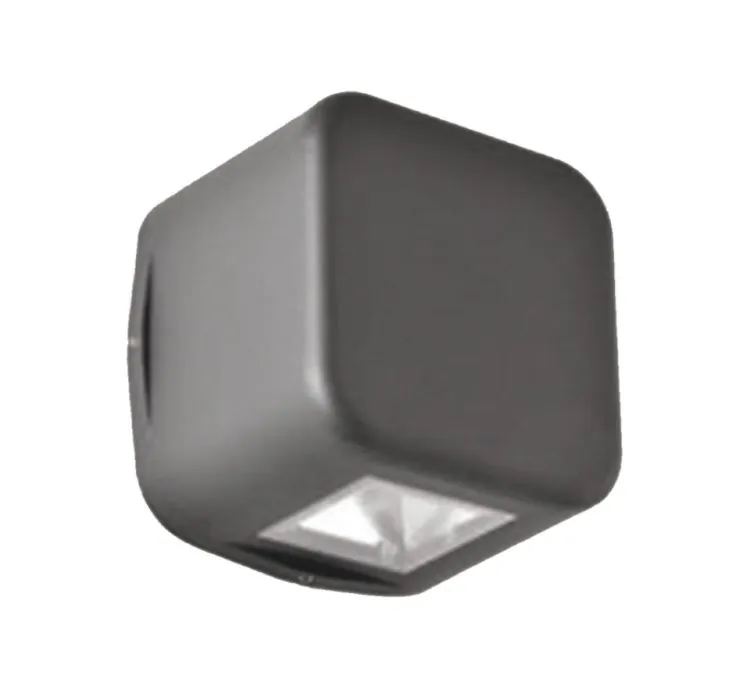 Jaquar Kubs Wall Light (OWA-GRF-404LMA4X2H) (OWA-GRF-404LMA4X2H)