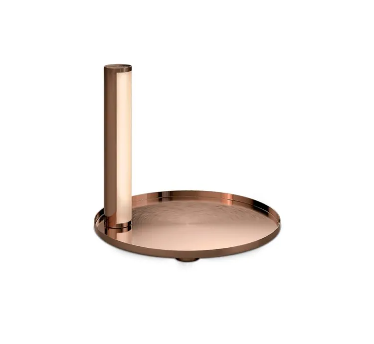 Jaquar Light Table Lamp in Auric Gold Finish (DTL-GLD-TL195ACRYLIC) (DTL-GLD-TL195ACRYLIC)