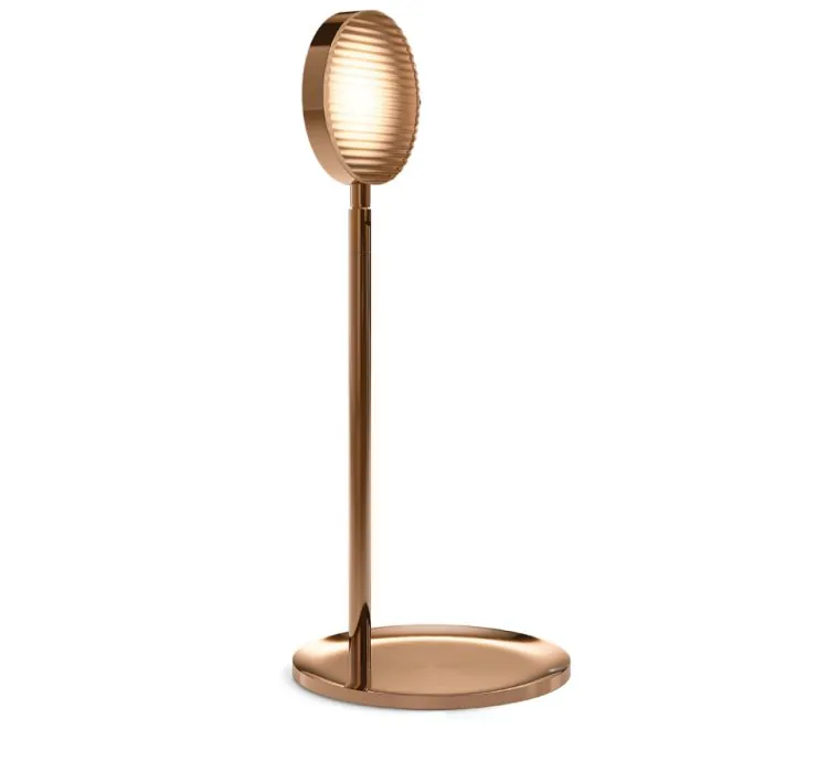 Jaquar Light Table Lamp in Auric Gold Finish (DTL-GLD-TLMATTEO195XACRY) (DTL-GLD-TLMATTEO195XACRY)