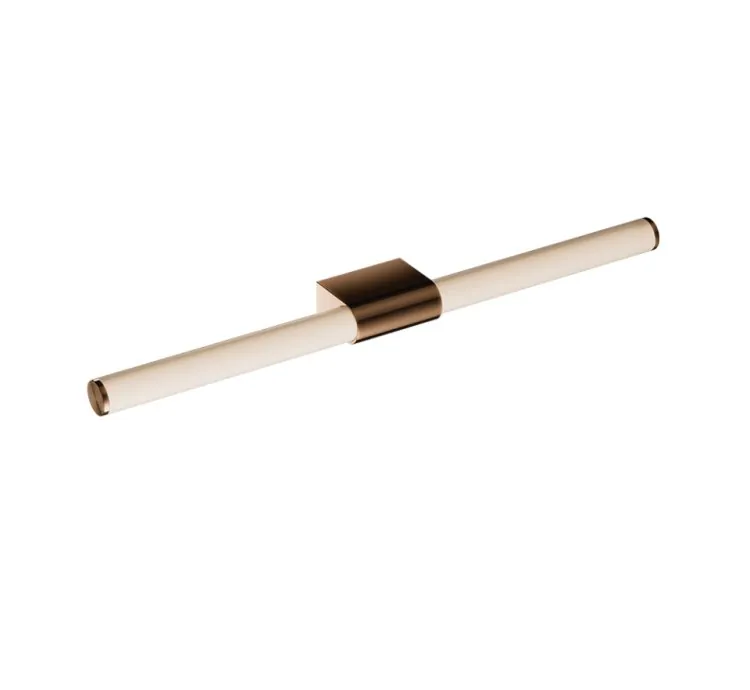 Jaquar Light Wall Lamp with Tube in Auric Gold Finish (DWL-GLD-WLPIPE500XMIRROR) (DWL-GLD-WLPIPE500XMIRROR)
