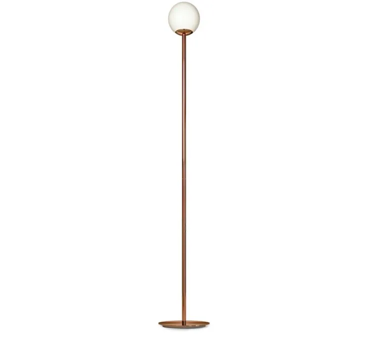Jaquar  Light Floor Lamp in Auric Gold Finish (DFL-GLD-FLMATTEO230XFGLS) (DFL-GLD-FLMATTEO230XFGLS)
