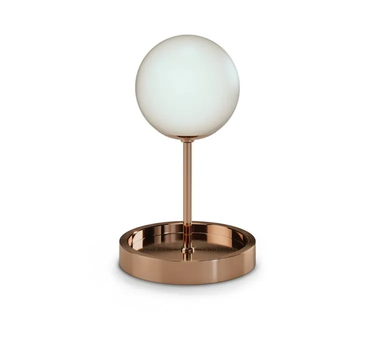 Jaquar Light Table Lamp in Auric Gold Finish (DTL-GLD-TL150FROSTBALL) (DTL-GLD-TL150FROSTBALL)