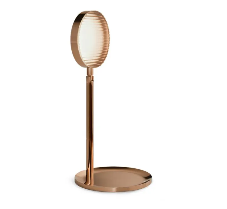 Jaquar Light Table Lamp in Auric Gold Finish (DTL-GLD-TLMATTEO165XACRY) (DTL-GLD-TLMATTEO165XACRY)