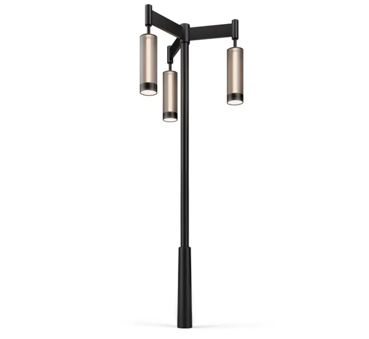 Jaquar 3-Way Pole Light for Outdoor Application (OPO-GRY-LPOLKJT090XW) (OPO-GRY-LPOLKJT090XW)