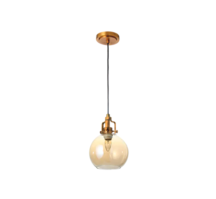 Jaquar 1 Light clear glass (DPN-BRS-MD150273871B) (DPN-BRS-MD150273871B)