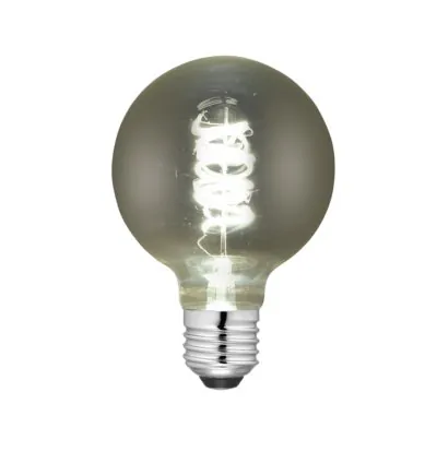 Jaquar LED filament smoky lamp (ADE-WHT-G95SMOKY) (ADE-WHT-G95SMOKY)