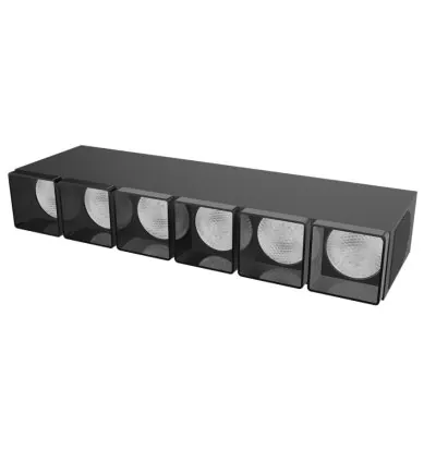 Jaquar Insta Ray Slim Linear - 6W Cool White (CCL-BLK-LINRSL1F06XC) (CCL-BLK-LINRSL1F06XC)