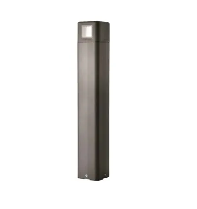 Jaquar Kubs Bollard One Side (OBL-GRY-404070L8X1HJ) (OBL-GRY-404070L8X1HJ)