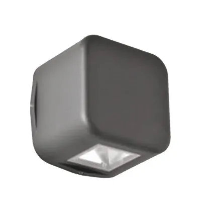 Jaquar Kubs Wall Light (OWA-GRF-404LMA4X2H) (OWA-GRF-404LMA4X2H)