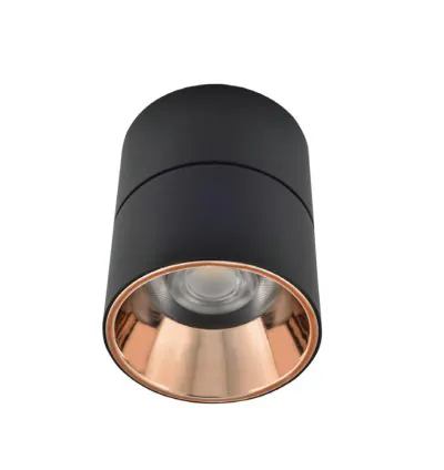 Jaquar Eris Surface Round - 10W Cool White (HCO-BLK-LERSBRGR10SC) (HCO-BLK-LERSBRGR10SC)