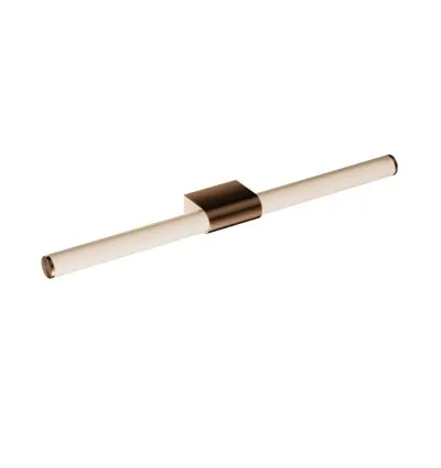 Jaquar Light Wall Lamp with Tube in Auric Gold Finish (DWL-GLD-WLPIPE500XMIRROR) (DWL-GLD-WLPIPE500XMIRROR)