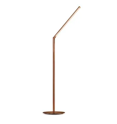 Jaquar Floor Lamp in Auric Gold Finish (DFL-GLD-FL360DIFXTILT) (DFL-GLD-FL360DIFXTILT)