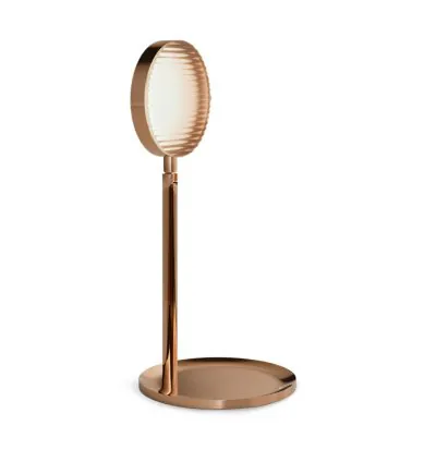 Jaquar Light Table Lamp in Auric Gold Finish (DTL-GLD-TLMATTEO165XACRY) (DTL-GLD-TLMATTEO165XACRY)
