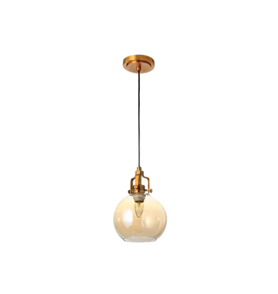 Jaquar 1 Light clear glass (DPN-BRS-MD150273871B) (DPN-BRS-MD150273871B)