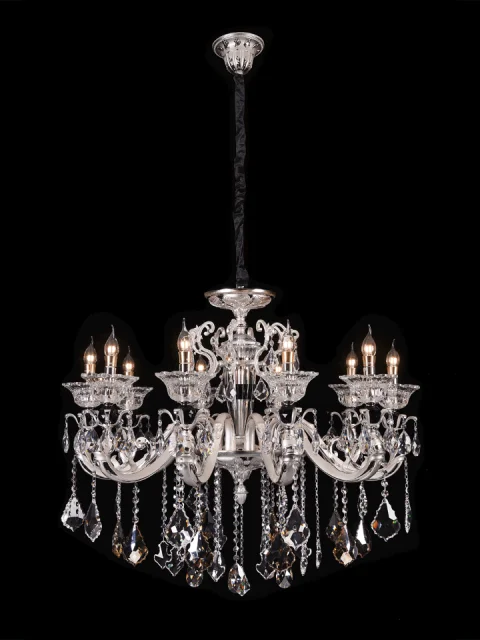 Jaquar Celosia Chandelier (DTD-SLV-ASCEL716510C) (DTD-SLV-ASCEL716510C)