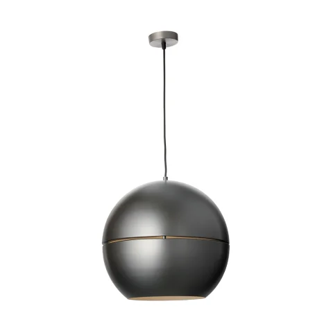 Jaquar 1 LT Aluminium globe shape (DPN-BLK-SLPEA089AE27) (DPN-BLK-SLPEA089AE27)