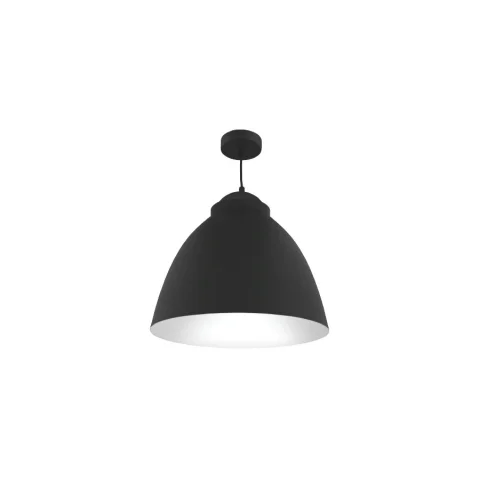 Jaquar 1 LT Aluminum Pendant (DPN-BLK-SLPEA138E27) (DPN-BLK-SLPEA138E27)