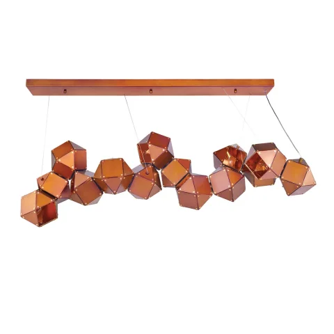 Jaquar 10 LT Aluminium Hexagon style Pendant (DPN-COP-SL1204S10) (DPN-COP-SL1204S10)