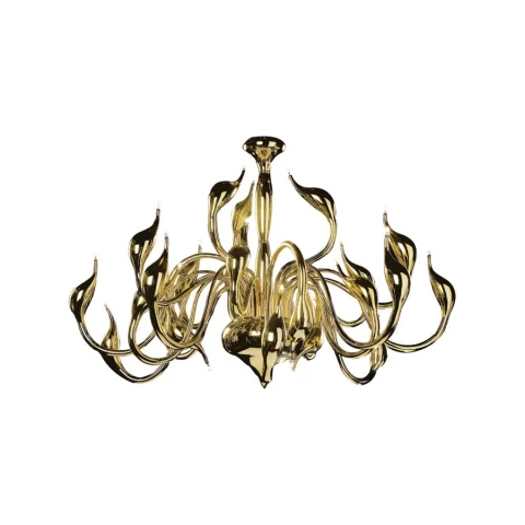 Jaquar 18 LT Meta Swan Ceiling Light (DCH-GLD-MX809818A) (DCH-GLD-MX809818A)