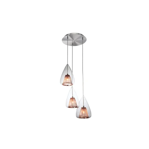 Jaquar 3 LT Clear glass (DPN-CHR-MD160020053B) (DPN-CHR-MD160020053B)