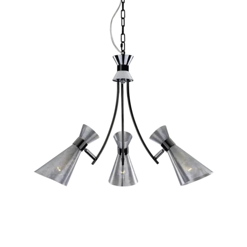 Jaquare 3 LT Cone shaped Ceiling Light (DCH-CHR-MD80473A) (DCH-CHR-MD80473A)