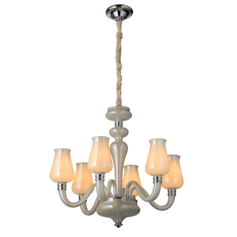 Jaquar 6 LT Champagne Opal glass (DCH-CHR-MD150330026A) (DCH-CHR-MD150330026A)