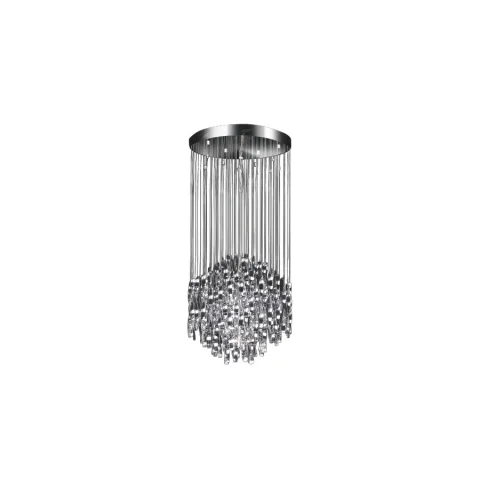 Jaquar Metal string Ceiling Light - Chrome (DCL-CHR-MD400500618C) (DCL-CHR-MD400500618C)