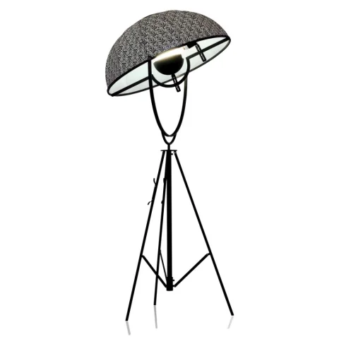 Jaquar 1 LT Grey Floor Lamp (DFL-GRY-FL737F) (DFL-GRY-FL737F)
