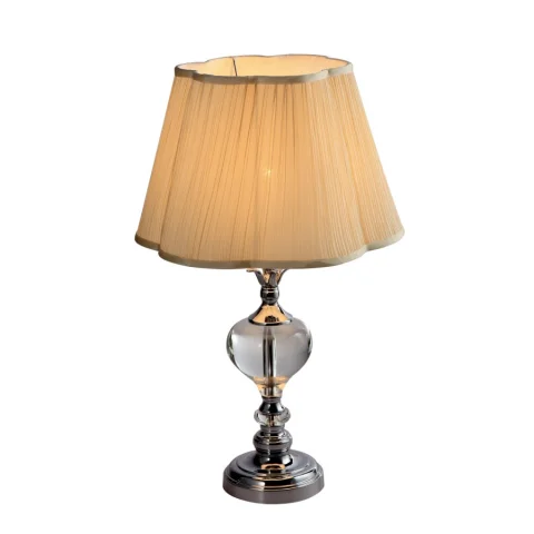Jaquar 1 LT Fabric Shade Table Lamp (DTL-CHR-MT170275071I) (DTL-CHR-MT170275071I)