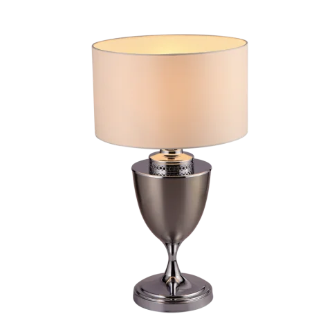 Jaquar Fabric Shade Table Lamp (DTL-CHR-MT160275451A) (DTL-CHR-MT160275451A)