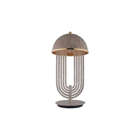 Jaquar Metal half dome Table lamp (DTL-WHT-TL1213T) (DTL-WHT-TL1213T)