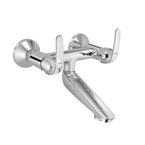Jaquar Essco Wall Mixer Non-Telephonic Shower Arrangement (ORB-CHR-105219)
