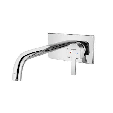 Jaquar Essco Exposed Part Kit of Single Lever Basin Mixer Wall Mounted (KIO-CHR-111233K)