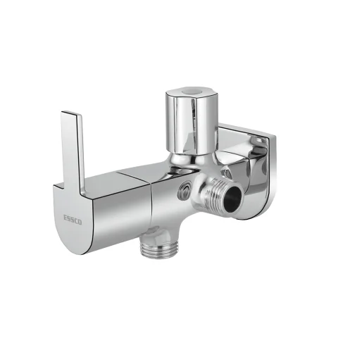 Jaquar Essco 2-Way Angular Stop Cock (KIO-CHR-111067)