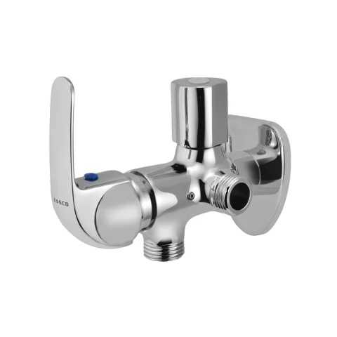 Jaquar Essco 2-Way Angular Stop Cock (ORB-CHR-105067)