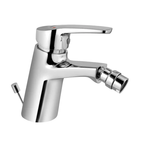 Jaquar Essco Single Lever 1-Hole Bidet Mixer with Popup Waste System (STE-CHR-107213B)