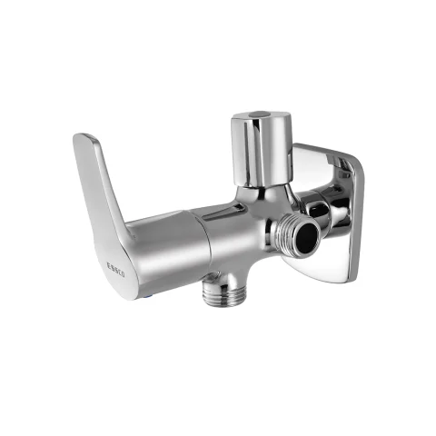 Jaquar Essco 2-Way Angular Stop Cock (STE-CHR-107067)