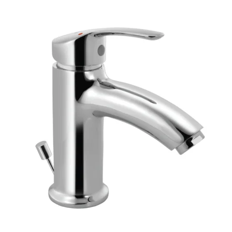 Jaquar Essco Single Lever Basin Mixer with Popup Waste (COS-CHR-103051B)