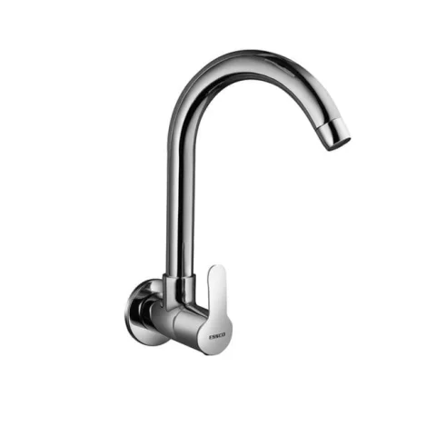 Jaquar Essco Sink Cock with Swinging Spout (COS-CHR-103347N)