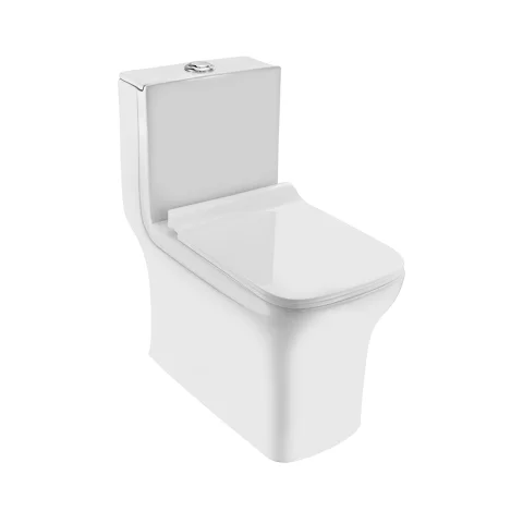 Jaquar Essco  Rimless Single Piece WC (AIS-WHT-101853P180SPPSM)