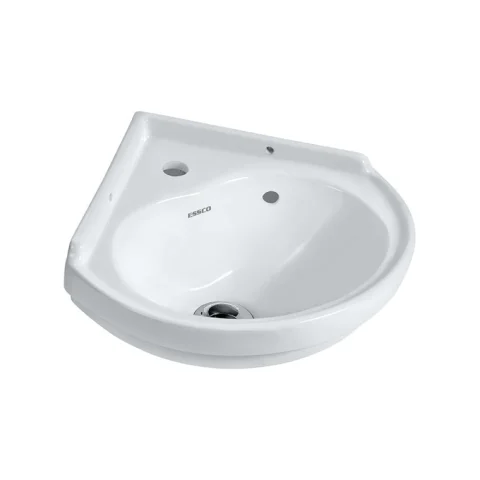 Jaquar Essco Wall Hung Corner Basin (ECS-WHT-841)