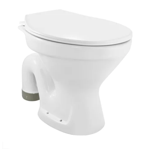 Jaquar Essco EWC S Trap (ECS-WHT-551SSPP) 1