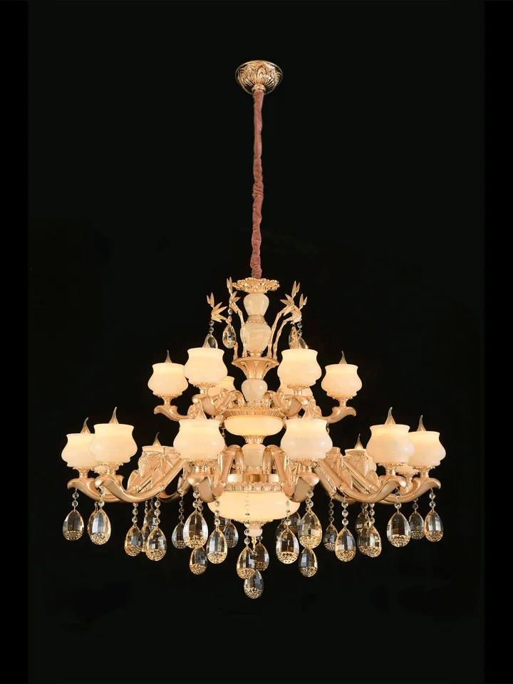 Jaquar Circinus Chandelier (DTD-GLD-ASCIR1780218C) (DTD-GLD-ASCIR1780218C)