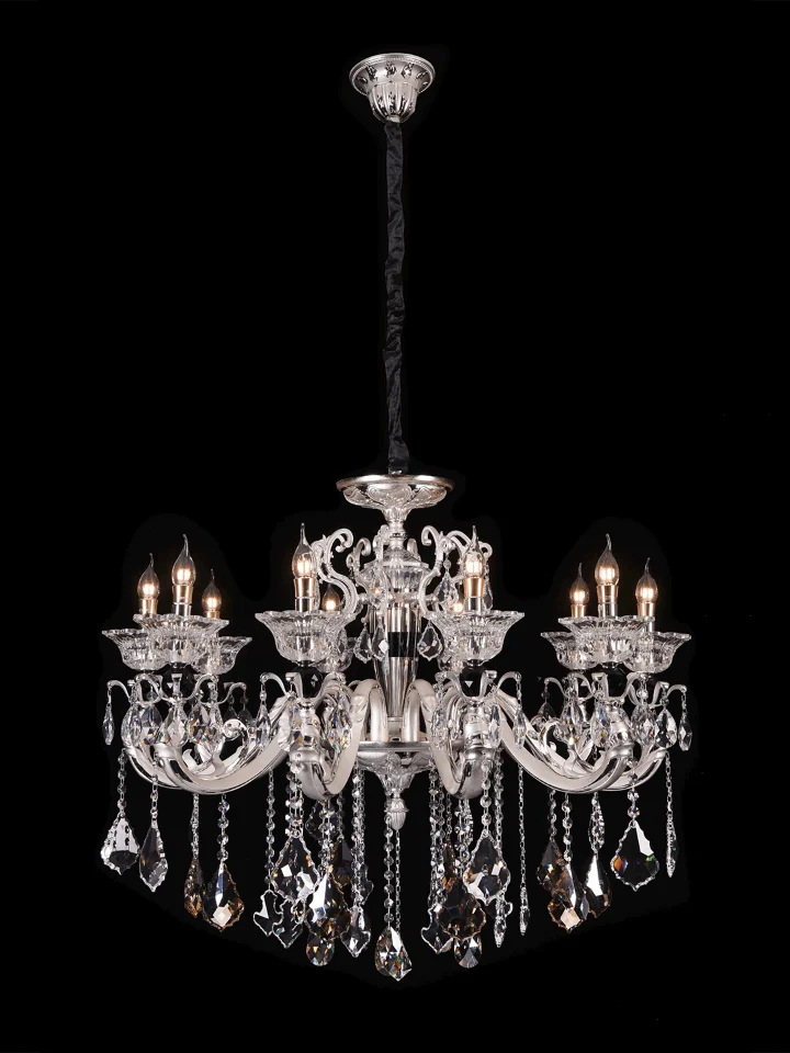 Jaquar Celosia Chandelier (DTD-SLV-ASCEL716510C) (DTD-SLV-ASCEL716510C)