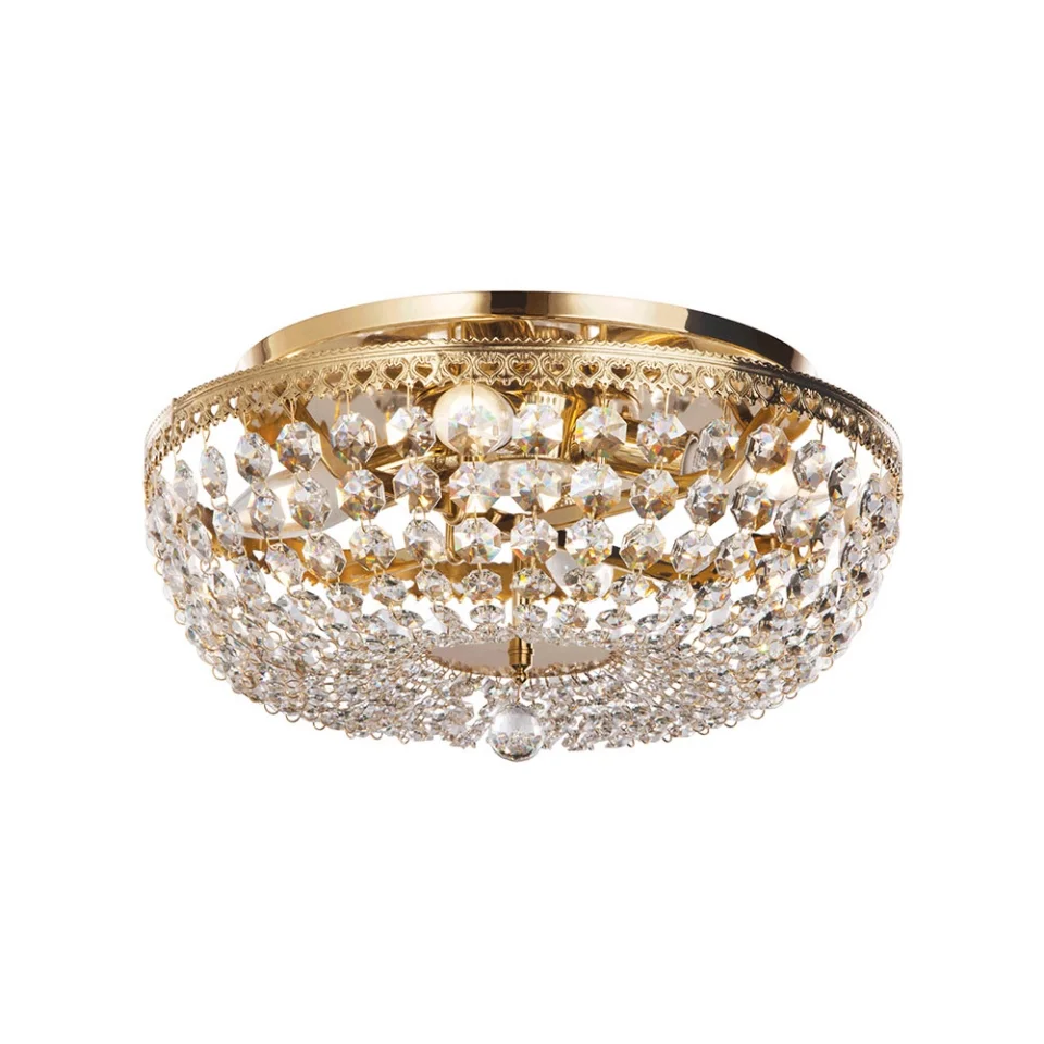 Jaquar Lancia (3 heads) - Gold (DCO-GLD-AS8051D25) (DCO-GLD-AS8051D25)